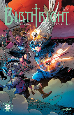 Birthright # 25 (Image Comics 2017) Birthright # 25 (Image Comics 2017)