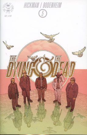 Dying and The Dead #  5 (Image Comics 2017)