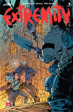 Extremity # 4 (Skybound Comics 2017) Extremity # 4 (Skybound Comics 2017)