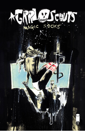 Grrl Scouts: Magic Socks #  2 of 6 (Image Comics 2017)