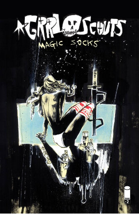 Grrl Scouts: Magic Socks # 2 of 6 (Image Comics 2017) Grrl Scouts: Magic Socks # 2 of 6 (Image Comics 2017)