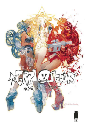 Grrl Scouts: Magic Socks # 2 of 6 (Image Comics 2017) Variant Grrl Scouts: Magic Socks # 2 of 6 (Image Comics 2017) Variant