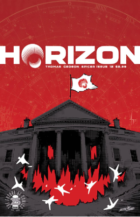 Horizon # 12 (Image Comics 2017)