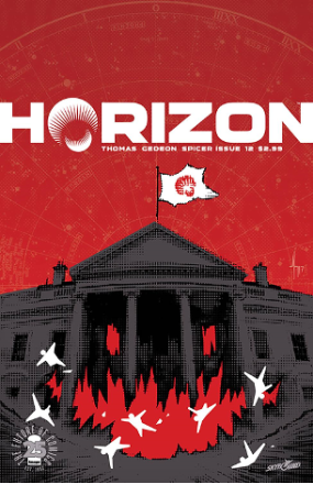 Horizon # 12 (Image Comics 2017) Horizon # 12 (Image Comics 2017)