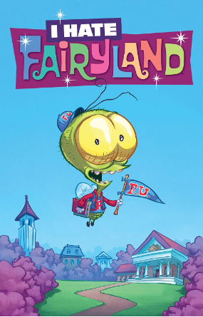 I Hate Fairyland # 13 (Image Comics 2017)