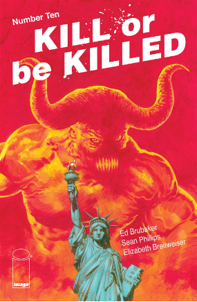 Kill or be Killed # 10 (Image Comics 2017) Kill or be Killed # 10 (Image Comics 2017)