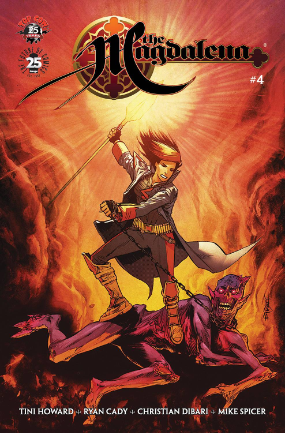 Magdalena # 4 (Top Cow Comics 2017) Magdalena # 4 (Top Cow Comics 2017)