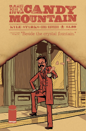 Rock Candy Mountain #  3 (Image Comics 2017) Rock Candy Mountain #  3 (Image Comics 2017)