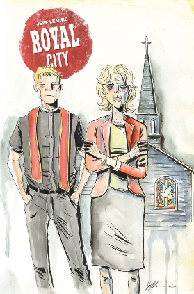 Royal City #  4 (Image Comics 2017)