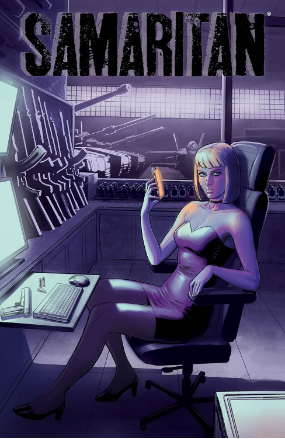 Samaritan Veritas # 2 (Image Comics 2017) Samaritan Veritas # 2 (Image Comics 2017)