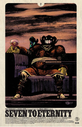 Seven To Eternity # 7 (Image Comics 2017) Seven To Eternity # 7 (Image Comics 2017)