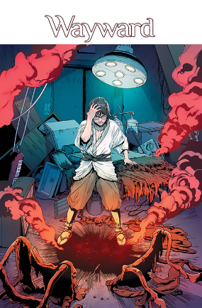 Wayward # 21 (Image Comics 2017) Wayward # 21 (Image Comics 2017)