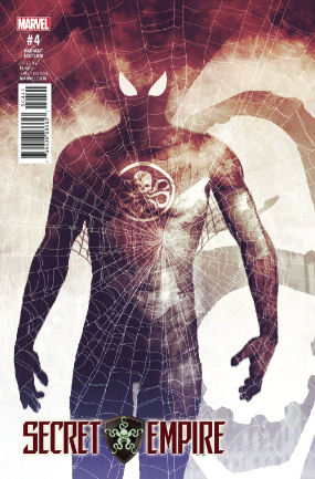 Secret Empire # 4 of 10 (Marvel Comics 2017) Secret Empire # 4 of 10 (Marvel Comics 2017)