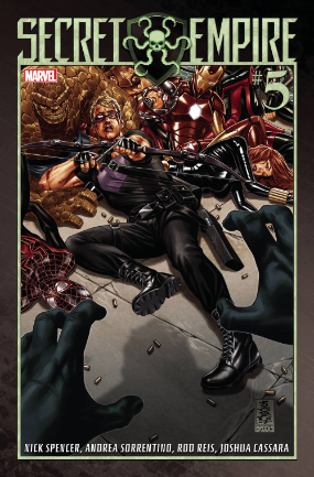 Secret Empire # 5 of 10 (Marvel Comics 2017) Secret Empire # 5 of 10 (Marvel Comics 2017)