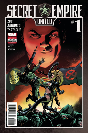 Secret Empire: United # 1 (Marvel Comics 2017) Secret Empire: United # 1 (Marvel Comics 2017)