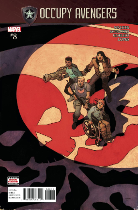 Occupy Avengers # 8 (Marvel Comics 2017) Occupy Avengers # 8 (Marvel Comics 2017)