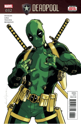Deadpool, volume 5 # 32 (Marvel Comics 2017) Deadpool, volume 5 # 32 (Marvel Comics 2017)