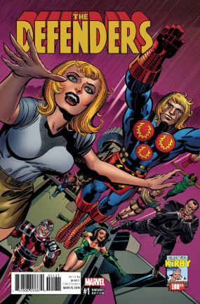 Defenders # 1 (Marvel Comics 2017) Kirby 100th Variant Defenders # 1 (Marvel Comics 2017) Kirby 100th Variant