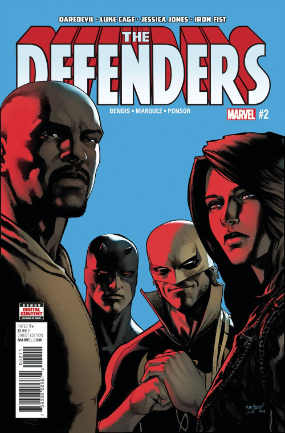 Defenders # 2 Leg (Marvel Comics 2017) Defenders # 2 Leg (Marvel Comics 2017)