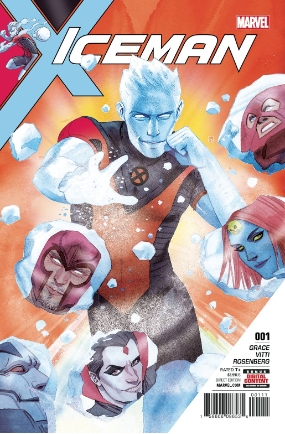 Iceman # 1 (Marvel Comics 2017) Iceman # 1 (Marvel Comics 2017)
