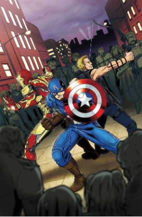 Zombies Assemble # 3 of 4 (Marvel Comics 2017) Zombies Assemble # 3 of 4 (Marvel Comics 2017)