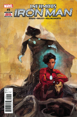 Infamous Iron Man #  9 (Marvel Comics 2017)