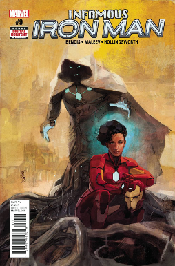 Infamous Iron Man #  9 (Marvel Comics 2017) Infamous Iron Man #  9 (Marvel Comics 2017)