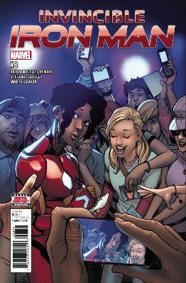 Invincible Iron Man, volume 3 # 8 (Marvel Comics 2017) Invincible Iron Man, volume 3 # 8 (Marvel Comics 2017)