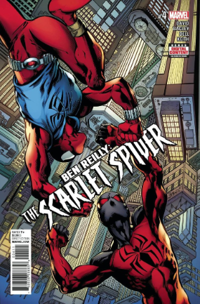 Ben Reilly: Scarlet Spider # 4 (Marvel Comics 2017) Ben Reilly: Scarlet Spider # 4 (Marvel Comics 2017)