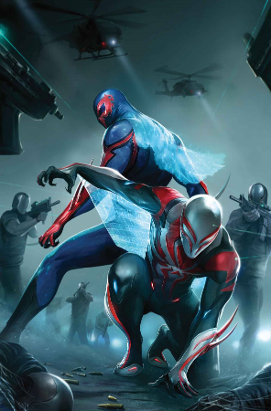 Spider-Man 2099 # 24 (Marvel Comics 2017) Spider-Man 2099 # 24 (Marvel Comics 2017)
