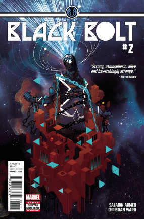 Black Bolt # 2 (Marvel Comics 2017) Black Bolt # 2 (Marvel Comics 2017)
