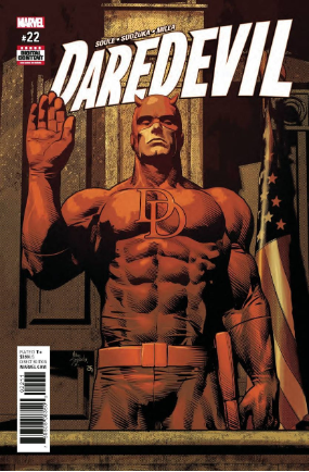 Daredevil volume  5 # 22 (Marvel Comics 2017)