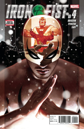 Iron Fist #  4 (Marvel Comics 2017)