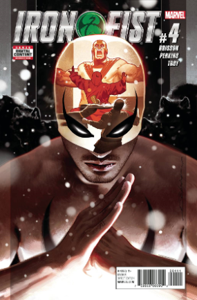 Iron Fist # 4 (Marvel Comics 2017) Iron Fist # 4 (Marvel Comics 2017)