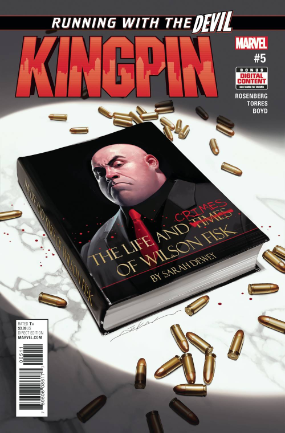 Kingpin #  5 (Marvel Comics 2017)
