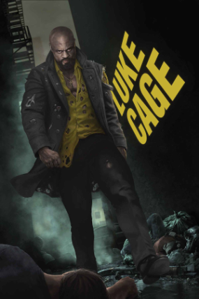 Luke Cage #  2 (Marvel Comics 2017)