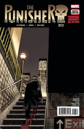 Punisher, volume 8 # 13 (Marvel Comics 2017)