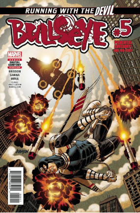 Bullseye #  5 (Marvel Comics 2017)