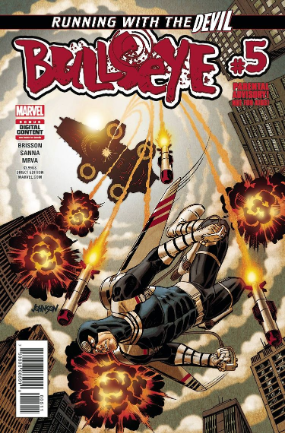 Bullseye # 5 (Marvel Comics 2017) Bullseye # 5 (Marvel Comics 2017)