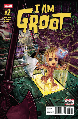 I Am Groot # 2 (Marvel Comics 2017) I Am Groot # 2 (Marvel Comics 2017)