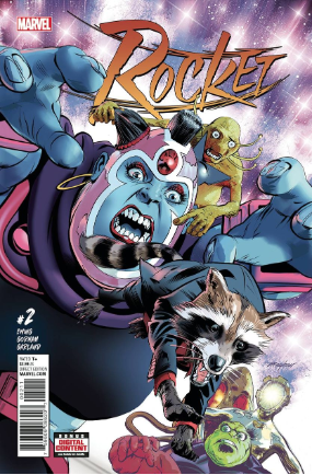 Rocket # 2 (Marvel Comics 2017) Rocket # 2 (Marvel Comics 2017)