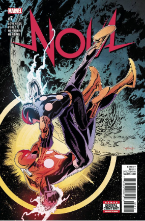 Nova volume 7 #  7 (Marvel Comics 2017)