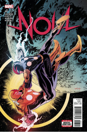 Nova volume 7 # 7 (Marvel Comics 2017) Nova volume 7 # 7 (Marvel Comics 2017)