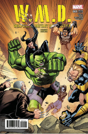 Weapons Of Mutant Destruction: Alpha #  1 (Marvel Comics 2017)