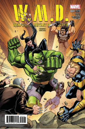 Weapons Of Mutant Destruction: Alpha # 1 (Marvel Comics 2017) Weapons Of Mutant Destruction: Alpha # 1 (Marvel Comics 2017)