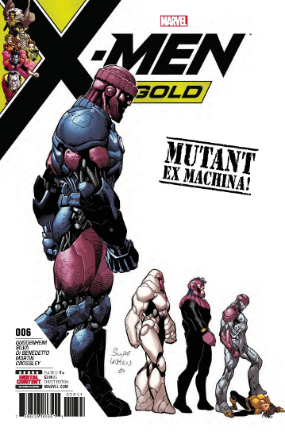 X-Men Gold #  6 (Marvel Comics 2017)