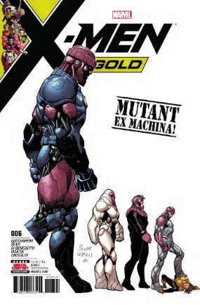 X-Men Gold # 6 (Marvel Comics 2017) X-Men Gold # 6 (Marvel Comics 2017)