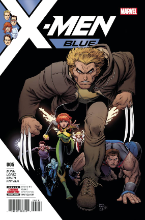 X-Men Blue #  5 (Marvel Comics 2017)