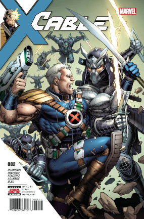 Cable #  2 (Marvel Comics 2017)
