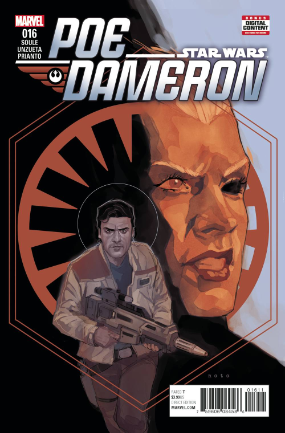 Star Wars: Poe Dameron # 16 (Marvel Comics 2017)